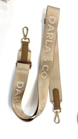 Adjustable Bag strap - Champagne - Darla & Co