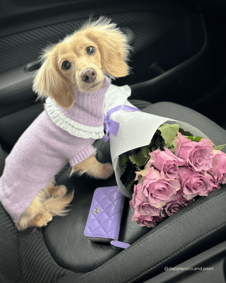 Lilac Marl Sweater - Darla & Co