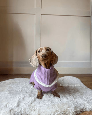 Lilac Marl Sweater - Darla & Co