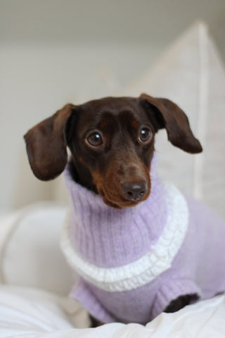 Lilac Marl Sweater - Darla & Co