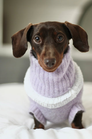 Lilac Marl Sweater - Darla & Co